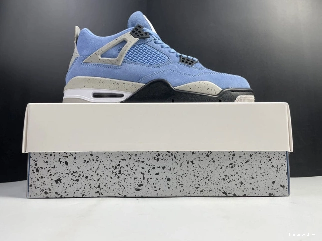 AIR 4 CT8527-400 JORDAN University Blue 1209